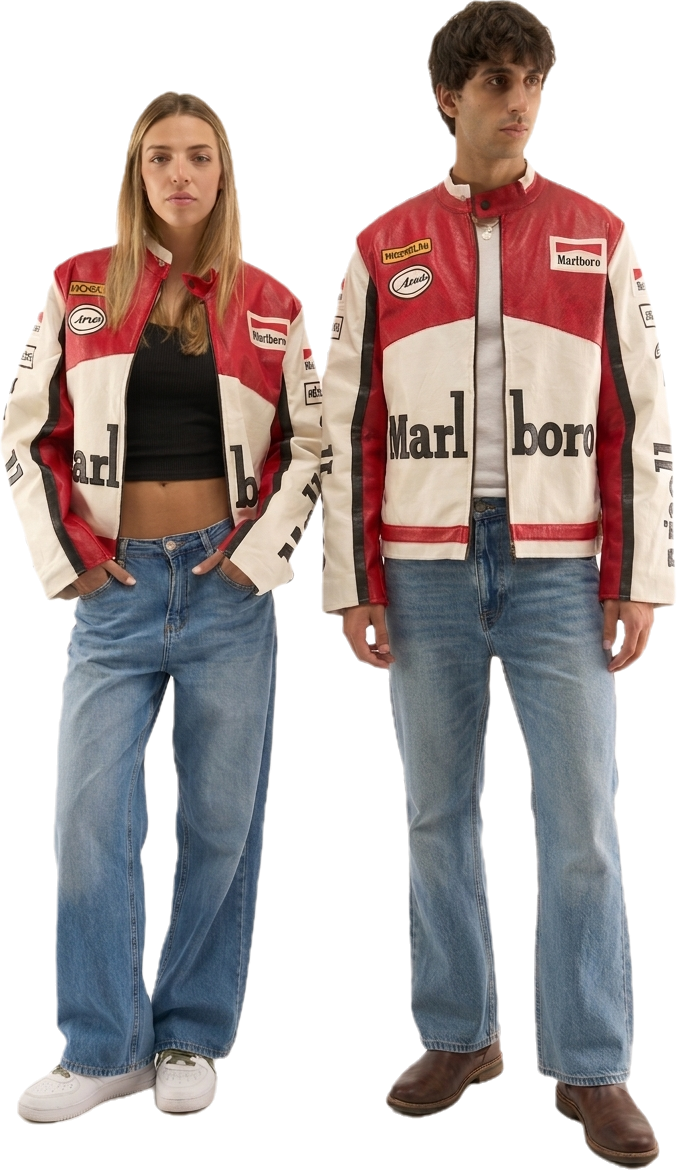 Premium Leather Jackets Collection India - Boxy Cropped Streetwear and F1 Vegan Leather Outerwear