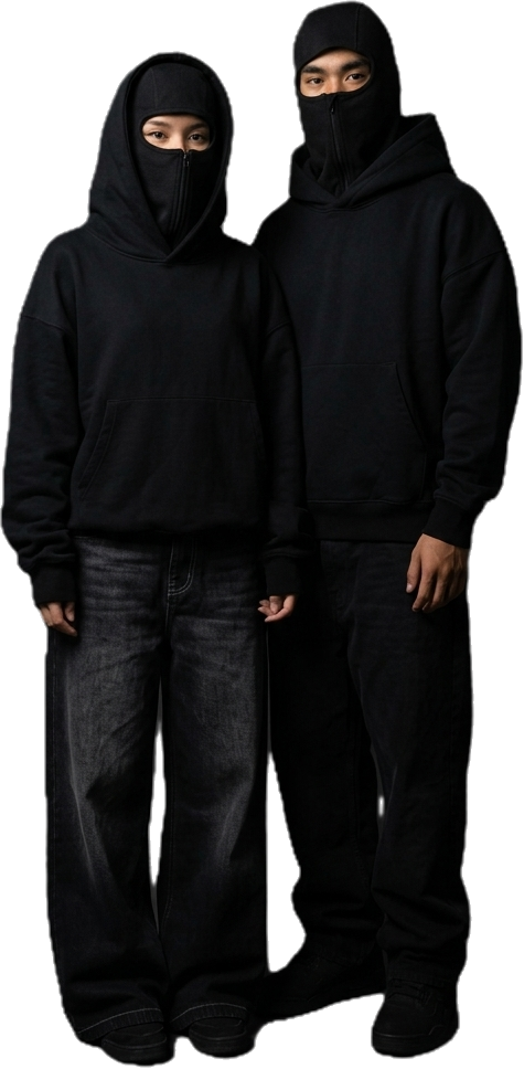 Hoodies - Premium Oversized Streetwear Hoodies & Zip-Ups India