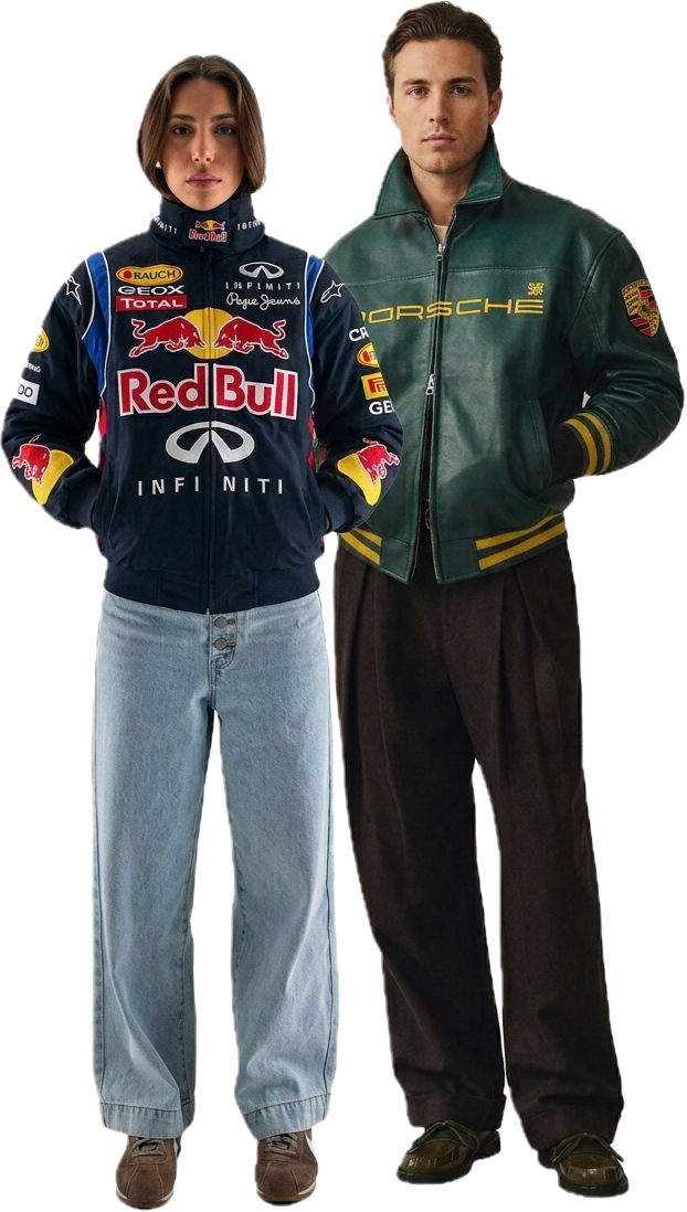 STREETBRED Jackets Collection - Premium Streetwear, Racing & Oversized Outerwear India