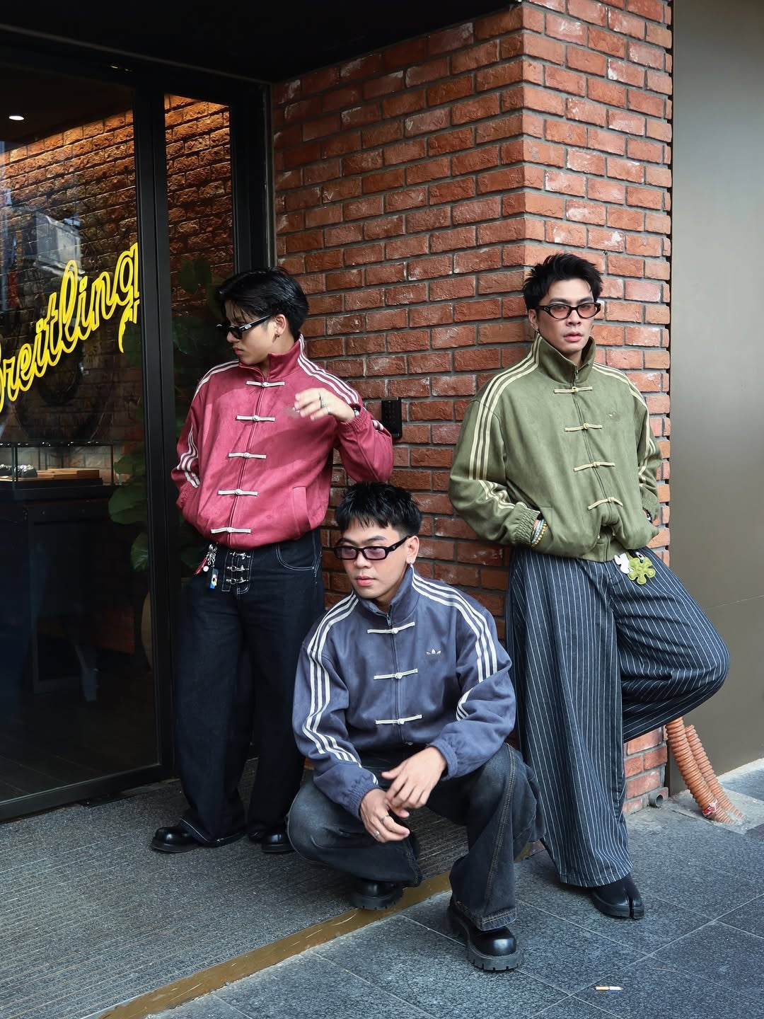 Premium Grey Suede Knot Jacket India - CNY Unisex Oversized Streetwear