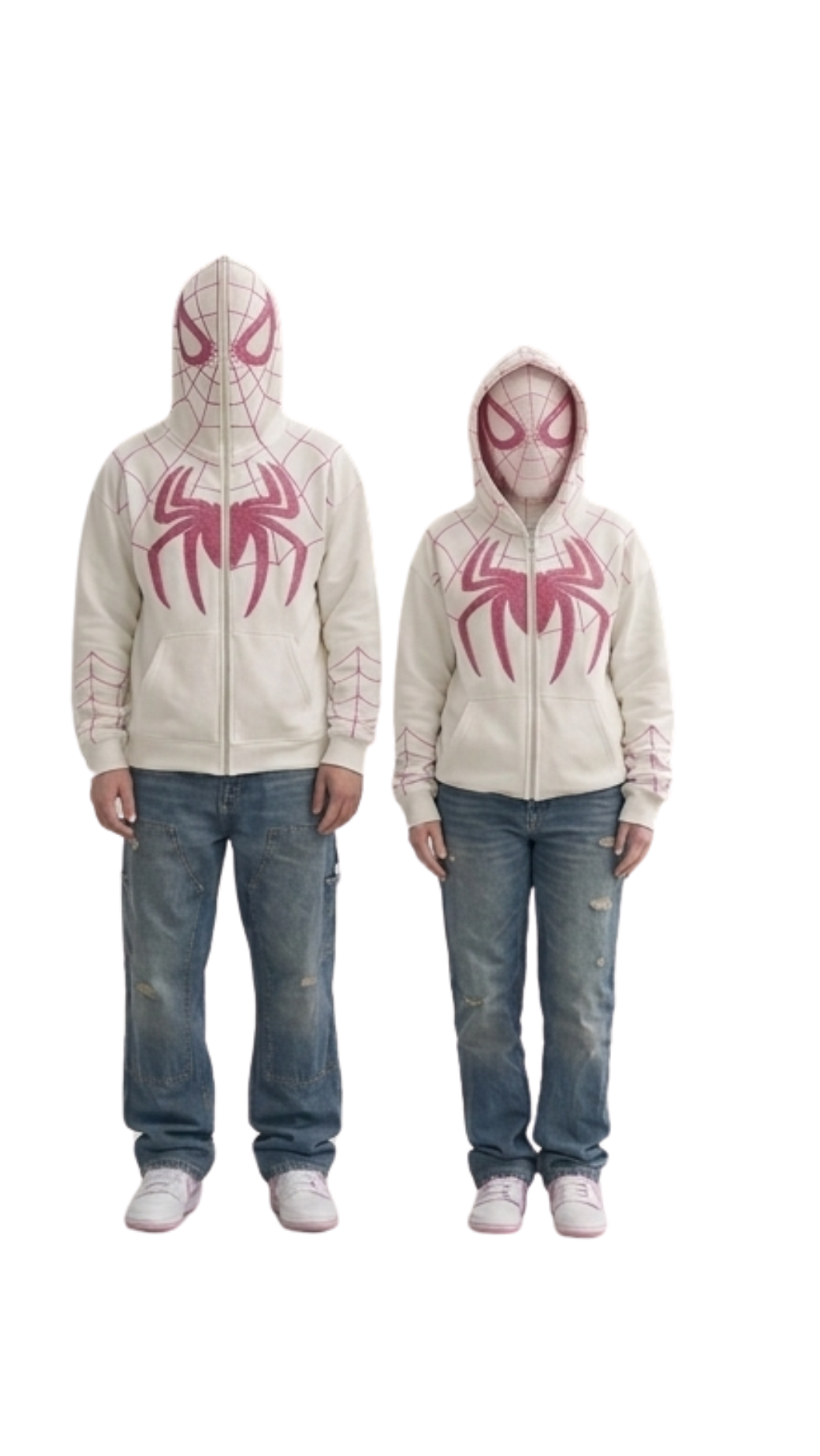 Spider-Man Hoodie Collection Premium Y2K Streetwear Zip-Ups
