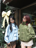 Adidas CNY Jacket Twin Pack – Olive Green & Sky Blue Suede Bundle