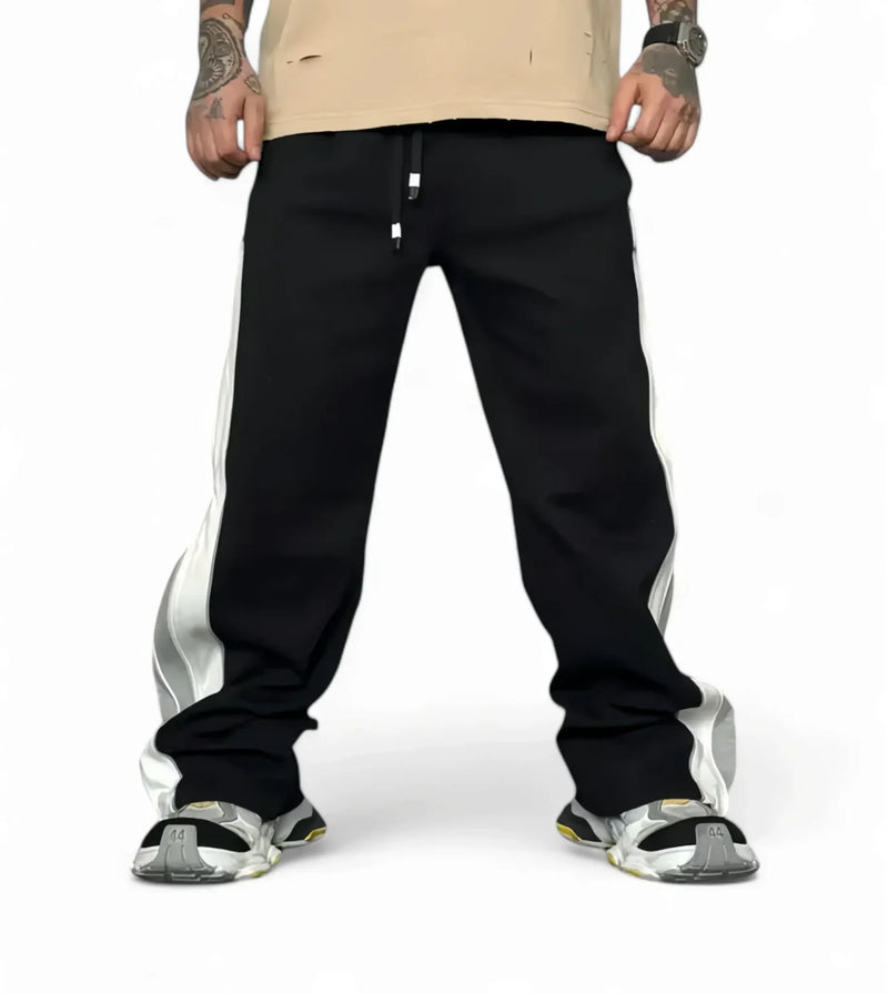 Unisex Double Zip Track Pants – Streetwear Essentials