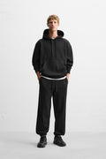 Black Basic Track Pant – Everyday Streetwear