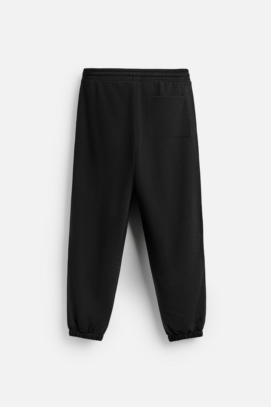 Black Basic Track Pant – Everyday Streetwear